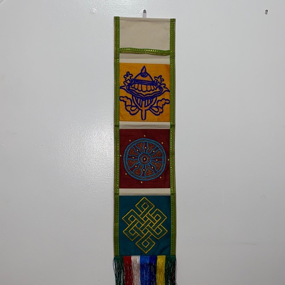 Tibetan wall decor - Picture 1 of 1